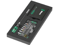Wera Kraftform Compact + Tool-Check PLUS Bit Skruvmejsel 1/4