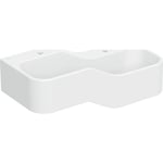 GEBERIT BAMBINI tvättbricka 900x300x390mm 2 handfat/höger 2hh u/över