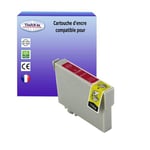 Cartouche Compatible pour Epson T0713 / T0893 Magenta - T3AZUR