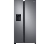 SAMSUNG RS8000 RS68A8840S9/EU American-Style Fridge Freezer - Matte Stainless