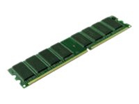 CoreParts - DDR - modul - 1 GB - DIMM 184-pin - 400 MHz / PC3200 - ej buffrad - icke ECC - för Compaq Presario S6800, SR1119 HP Pavilion Media Center m1050, m1070, m1080, m1090, m480