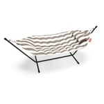 Fatboy Headdemock Superb hängmatta inkl. nackkudde Stripe cacao-black rack