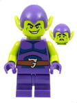 NEW LEGO Marvel Superheroes Green Goblin Medium Legs Minifigure 10784 (Bagged)