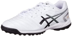 ASICS Soccer Training Shoes DS LIGHT CLUB TF WIDE 1103A076 White US8.5(26.5cm)