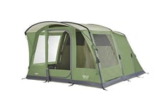 Vango Airbeam Odyssey Air 500 Villa Tent, Epsom Green [Amazon Exclusive] for Camping & Hiking