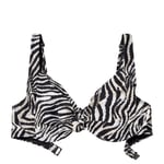 Electra Bikini Bh Med Bygel Zebra, Panos