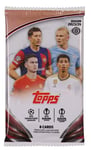 Chrome UEFA Club Competitions 2023-24 Booster Pack Topps Chrome UEFA Club Competitions 2023-24 - Kortspill fra Outland
