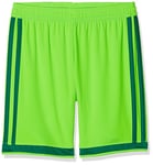 adidas Men Regista 18 Sho Sport Shorts - Solar Green/Bold Green, X-Large