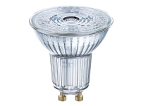 OSRAM PARATHOM Pro - LED-spotlight - form: PAR16 - GU10 - 3.4 W (motsvarande 35 W) - klass G - varmt vitt ljus - 3000 K