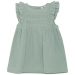EnFant GOTS Klänning Jadeite | Grön | 56 cm