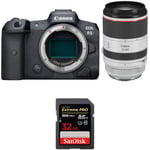 Canon EOS R5 + RF 70-200mm f/2.8L IS USM + SanDisk 32GB Extreme PRO UHS-II SDXC 300 MB/s