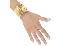 Armband med guldblad