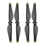 4pcs 5332S Propellers/Fit For - DJI Mavic/Air Drone Accessories Quick Release Blade 5332 Props Replacement Spare Parts Red Blue White (Colore : Black golden)