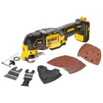 DeWALT DCS355N XR Brushless Oscillating Multi-Tool 18V Bare Unit DEWDCS355N