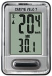 Cateye Velo 7 Function Computer - Grey
