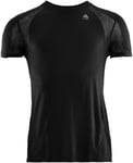 Aclima Lightwool Sports T-Shirt M'sjet black S