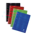 Kollegieblock A4+ linjerat | 80 ark | Clairefontaine 8256C | 5st