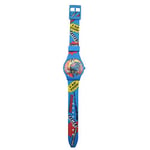 Joy Toy 106356 Superman Boy's Digital LCD Watch in Blister Pack