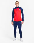 Atlético Madrid Strike Men's Nike Dri-FIT Hooded Football Tracksuit