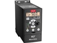 Vlt Fc51 0,37Kw Ip20,C1 Filter 15M, Utan Kontrollpanel, Knockoutplåtar 132F0002