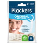 Plackers Original Easy Flossing Tandtrådsbygel 38 st