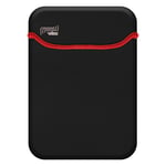 VIBE Neoprene Sleeve Case, 8 Inch Soft Sleeve Black Case suitable for New Apple mini 5/8" SAMSUNG Galaxy Tab A / 8" HUAWEI MediaPad M5 / LENOVO Tab M8 iPad Mini 1/2/3/4 and More Small iPad & Tablet