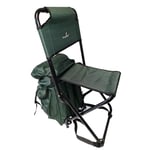 Hopfällbar stol-ryggsäck 35x46x40 / 74cm, Merganser