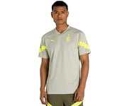 AC Milan Men's Training Jersey T-Shirt, Green, XL