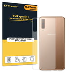 Back Protector Cover For Samsung Galaxy A7 2018 TPU FILM