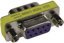 Harting 09670370605, D-Sub, D-Sub, Silver, Gul