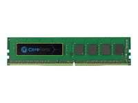 Coreparts - Ddr4 - Modul - 4 Gb - Dimm 288-Pin - 2133 Mhz / Pc4-17000 - 1.2 V - Ej Buffrad - Icke Ecc - För Elitedesk 800 G2 (Sff, Tower)  Prodesk 400 G3 (Micro Tower, Sff), 490 G3 (Micro Tower)