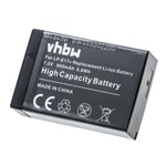 vhbw Batterie compatible avec Canon EOS 200D, 750D, 760D, 770D, 800D appareil photo APRN (950mAh, 7,2V, Li-ion) avec puce d'information