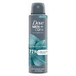 Dove Men+Care 72h Advanced Eucalyptus + Mint Spray 150 ml