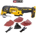 DeWalt DCS355N-XJ 18V XR Brushless Oscillating Multi Tool With Acc. Set
