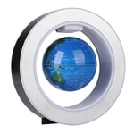 Floating Globe Magnetic Levitation Rotating World Map Globe With LED L 2381 SD