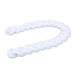 babybay ® Nest orm flätad vit
