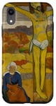 Coque pour iPhone XR Christ jaune par Paul Gauguin (Yellow Christ)