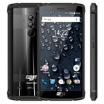 GALIMAXIA Z9 Triple Proofing Phone, Dual 4G, 6GB+64GB, IP68 Waterproof Dustproof Shockproof, Heart Rate, 5500mAh Battery, Face ID & Fingerprint Unlock, 5.7 inch Android 8.1 MTK6763 Octa Core up to 2.0