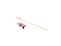 Dogman Kattleksak Spö Nettan Fisk Rosa 42Cm