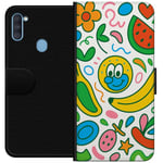 Samsung Galaxy A11 Plånboksfodral Butterfly Veil