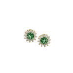 Bottega Boccadamo Earrings Sun Guld