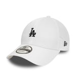 NEW ERA LA DODGERS TRUCKER CAP.9FORTY MLB HOME FIELD WHITE MESH BASEBALL HAT S24