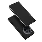 Dux Ducis OnePlus 12 Slimmat mobilfodral, Svart