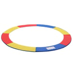 Coussin de protection Ø305cm Coussin de sécurité de trampoline de remplacement, Rechange - STP10RY Multicolore