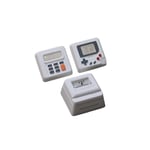 Clavier mecanique retro classique et delicat avec retroeclairage pour ordinateur, ideal comme cadeau