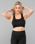 LEVITY Premium Fitness - Seamless Jacquard Bra - M