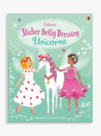 Sticker Dolly Dressing Unicorns Children's Activity Book