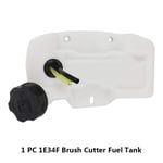 BIlinli 1pc 1E34F Brush Butter Trimmer Fuel Tank Lawn Mower Oil Tank Fuel Tank Assy