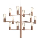 Herstal - Manola 12 Ø60 - Taklampa - Golden rosé