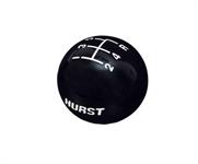Hurst Shifters HUU-1630125 växelknopp svart 5-växlad, 3/8"x16
